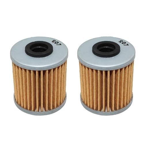 Motorrad-Ölfilter Passend für SUZUKI FL125 RMX450Z RMZ250 RMZ450 TU250X 249 449 FL 125 RMX450 Z RMZ 250 450 TU Motorölfilter(2 pcs)
