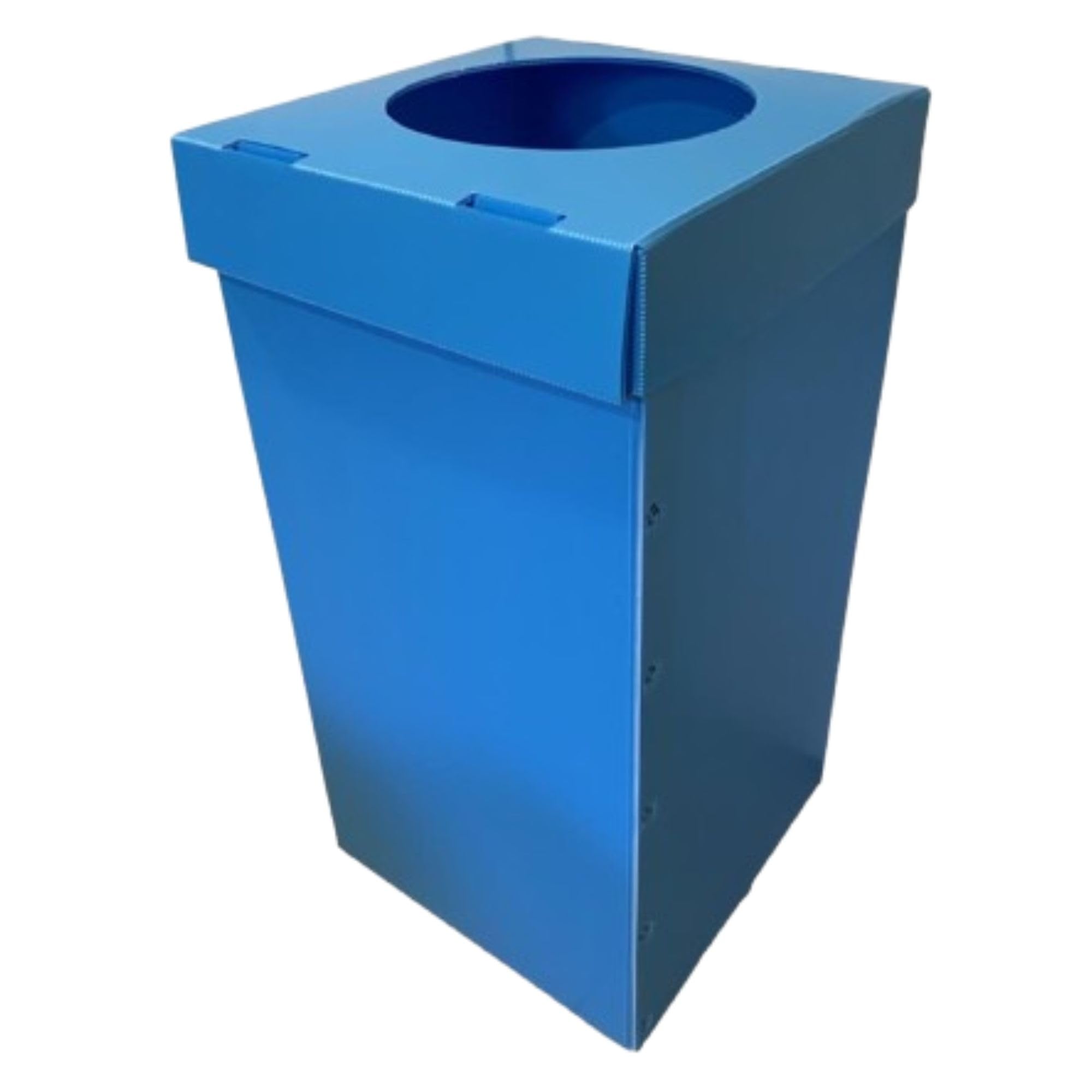Contenedor de Reciclaje Azul 80L Azul | Alta Capacidad