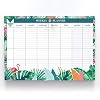Joejis Weekly Planner Pad Afscheurvellen 60 Pagina’s A4 Organizer 100 GSM Offset Papier Geponst Gat voor Opknoping Plan…