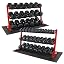 k. 5 - 120LB w/ 3-tier RED Rack and Mat