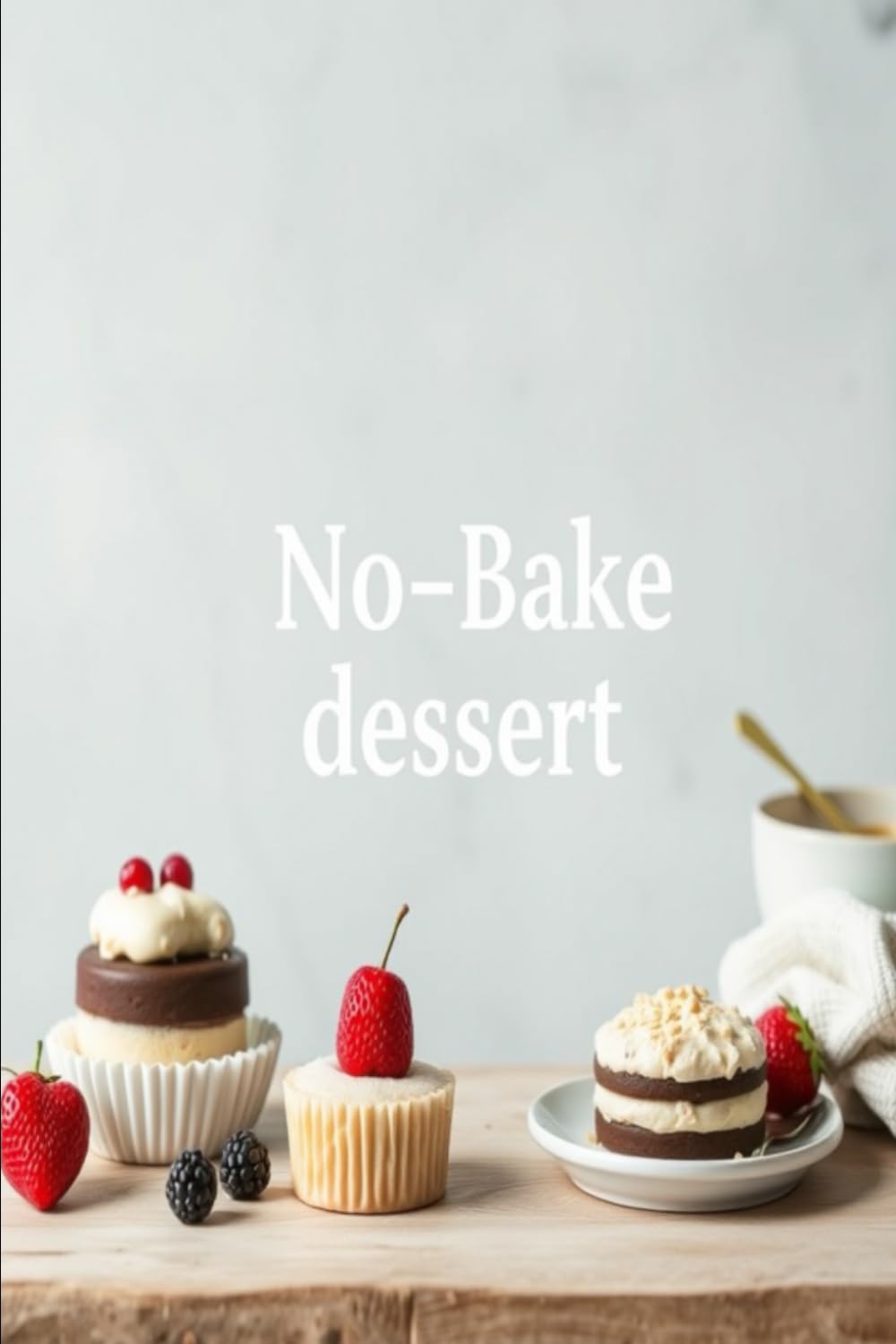 No-Bake dessert: "Quick and Easy Recipes for Delicious Treats Without Turning on the Oven"