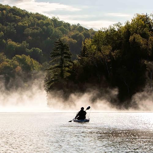Pelican The Catch Kayak Paddle - Adjustable Fiberglass Shaft with Nylon Blades - Lightweight and Adjustable Perfect for Kayak Fishing - 102.4 in - Olive Camo - image 5