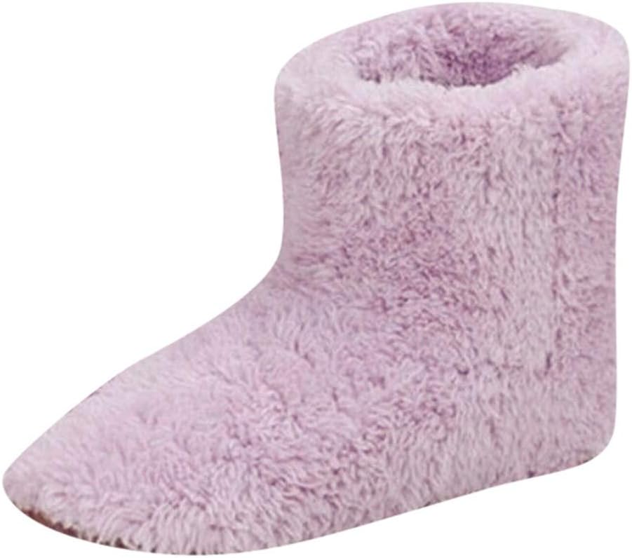 Electric Heated Shoes Men Women USB Charger Heating Boots Interface Hiding Washable Plush Warm Thermal Slippers Shoes Max 55℃ Foot Warmer Boot