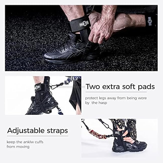 INNSTAR Vertical Jump Trainer Leg Strength Resistance Bands Set for Basketball Triple Jump Football Volleyball Training Provide of Customized Services