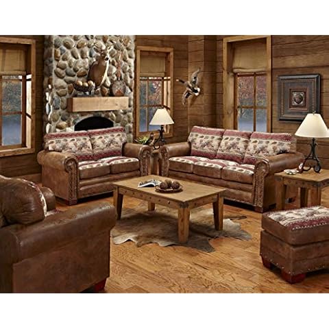 American Furniture Classics 4-Piece Deer Valley Sofa Cover