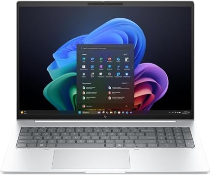 HP EliteBook 8 G1i 16" Touchscreen Notebook - WUXGA - 60 Hz - Intel Core Ultra 5 226V - 16 GB - 512 GB SSD - English Keyboard - Glacier Silver Aluminum - Intel Chip - 1920 x 1200 - Windows 11 Pro - Ar