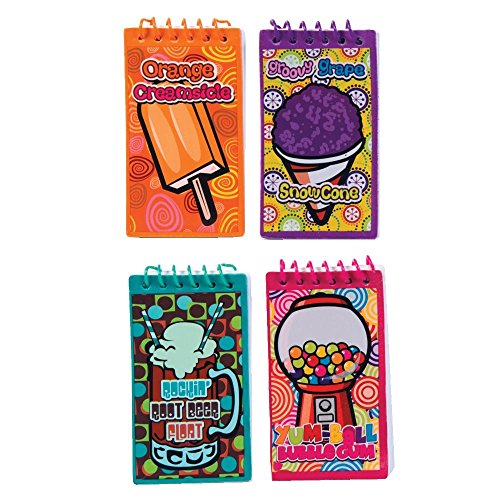 Scent-sibles Memo Pad avec gomme parfumée Raymond Geddes 68516 mini carnet papeterie ludique