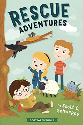 Rescue Adventures: A ScotTales Book