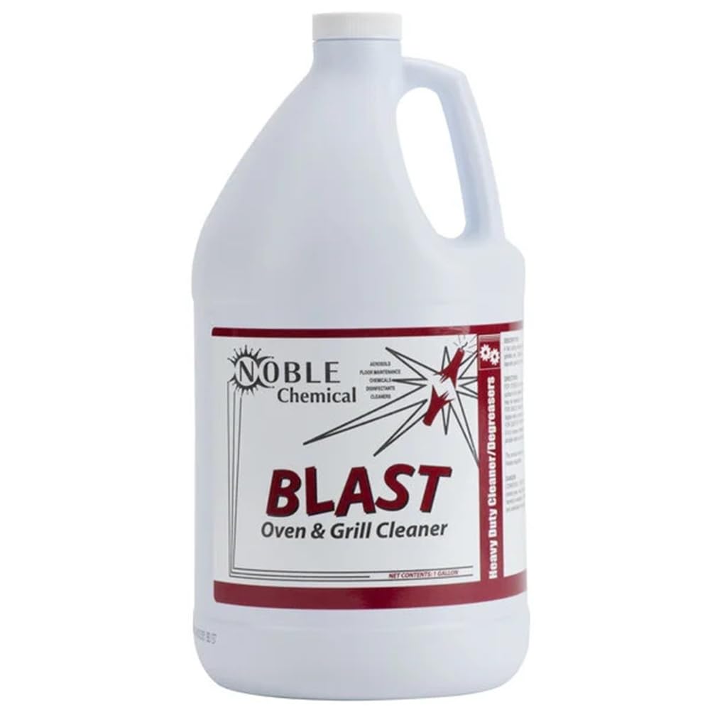 Blast Liquid Oven and Grill Cleaner, 1 Gallon, Ready-to-Use, 4 per Case