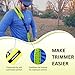 Good Vibrations Zero Gravity - Universal Weight Absorbing String Trimmer Strap with Bungee PRO-X System & Deluxe Comfort Shoulder Pad - Reliefs Body Tensions & Stabilizes Trimmer for Maximum Control