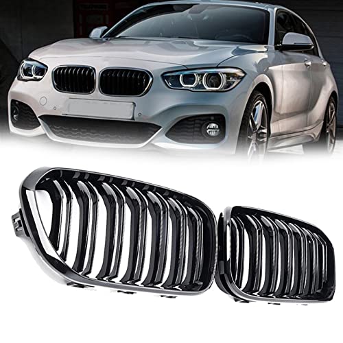 Grilles Rein Avant Course BMW F20 Finition Noir Brillant