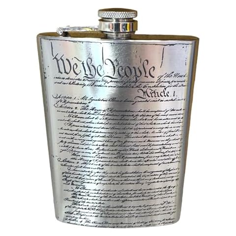 8oz We the People Flask Cover