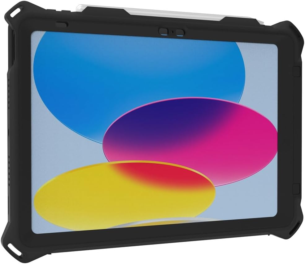 The Joy Factory aXtion Slim MH for iPad 11-inch (A16) | 10.9 inch 10th Gen. Ultra-Slim, Rugged, Waterproof Case