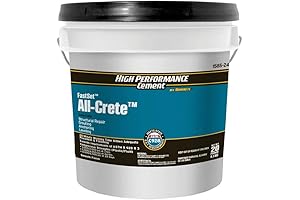 Quikrete Fastset All-Crete Cement Mix