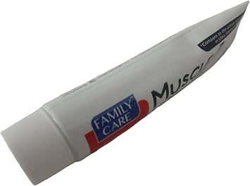 Family Care Muscle Rub Cream Daily Topical Massage Comfort, 1.2 oz
