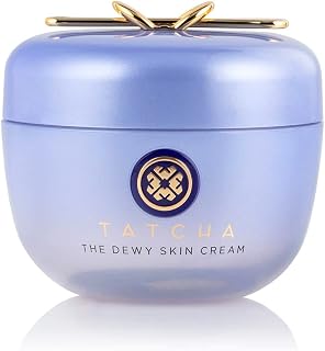 Tatcha The Dewy Skin Cream: Rich Hydrating Moisturizer to Plump, Protect Dry & Combo Skin