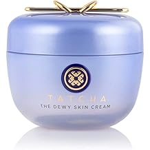 TATCHA The Dewy Skin Cream | Rich Face Cream to Hydrate, Plump and Protect Dry and Combo Skin,