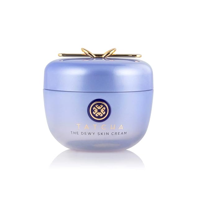 TATCHA The Dewy Skin Cream Rich Face Cream to Hydrate Plump and Protect Dry and Combo Skin