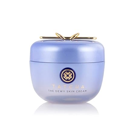 TATCHA The Dewy Skin Cream | Rich Face Cream to Hydrate, Plump and Protect Dry and Combo Skin, 50 ml | 1.7 oz