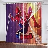 Tissu de qualité supérieure : les rideaux sont fabriqués en 100 % fibre de polyester. Le matériau est respectueux de l'environnement et sain et convient très bien pour une utilisation dans la pièce. Nos rideaux de chambre à coucher sont conçus avec des motifs modernes qui donnent à votre maison une intimité et vous permettent de dormir confortablement.