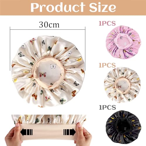 Nayyana® 3 pezzi grandi cappe setose per dormire