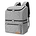Lifewit Cooler Backpack Leakrproof 32 Can Insulated Lightweight Backpack Cooler, Large Capacity Soft-Sided Double Decker Cooler Bag for Men Women to Beach/Picnic/Camping/Hiking/Day Trips