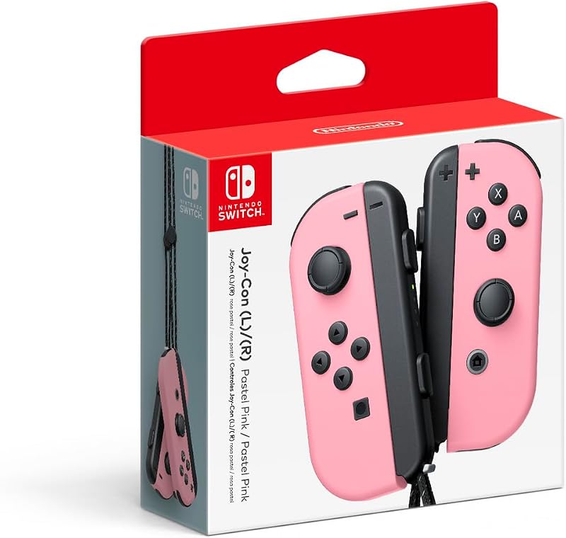 Nintendo Joy-Con™ (L)/(R) - Rosa pastel