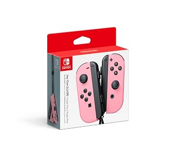 Nintendo Joy-ConTM (L)/(R) - Pastel Pink