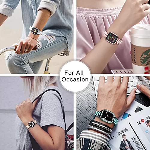 DEALELE Strap Compatible with iWatch 42mm 44mm 45mm 49mm - Image 4