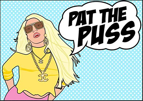 Leehoomkok - Real Housewives Of Beverly Hills - Erika Jayne - "Pat The Puss" Inspired Coffee Mug Gift, Reality Tv, Bravo, Pop Culture, 11Oz Ceramic Coffee Novelty Mug/Tea Cup, Mug Gift - 3