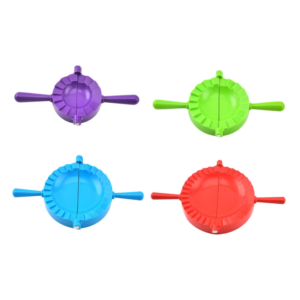 ABOOFAN 1 Set Dumpling Making Tools Dumpling Molds Assorted Color present and Baking Enthusiasts