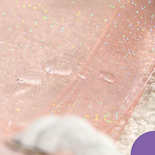 Bolsa feminina de viagem portátil impermeável transparente bolsa de armazenamento de praia bolsas de