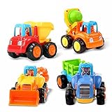 old toy cars Der Mixer kann drehen und nach oben und unten, playit mit interessant.