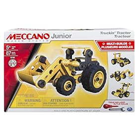 Meccano – 6027019 – Tracteur Junior
