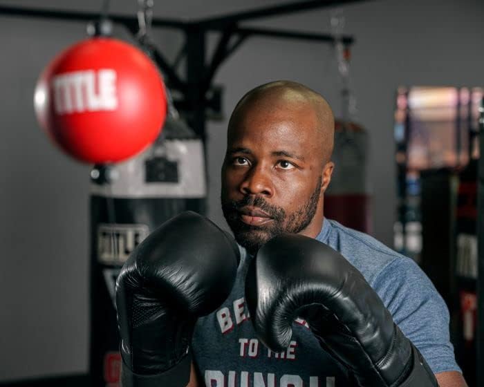 TITLE Boxing Quick Puncher 2.0 - Double End Bag, Speed Bags for Boxing, Punching Bag, Double End Punching Bags, Punching Bag for Adults, Boxing Bag, Boxing Equipment, Reaction Bag