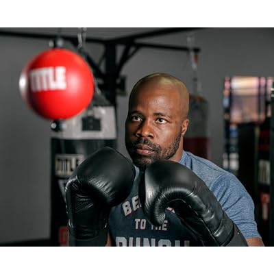 TITLE Boxing Quick Puncher 2.0 - Double End Bag, Speed Bags for Boxing, Punching Bag, Double End Punching Bags, Punching Bag for Adults, Boxing Bag, Boxing Equipment, Reaction Bag