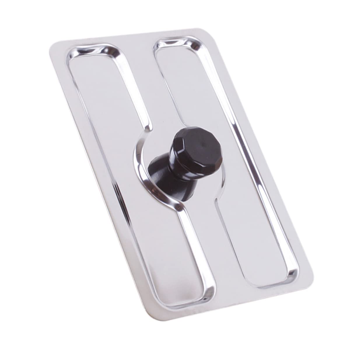 VOSAREA Cuisine 3 Pièces Couverture De Grille- Housse pour Petit Électroménager Housse De Protection Grille- Couverture D'outil De Cuisson Poele Electrique Métal Acier Inoxydable Gaï Gaï