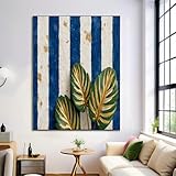 Alta calidad de impresión: Hecho de lienzo grueso y tinta ecológica, este póster decorativo ofrece colores vivos, líneas suaves y una textura agradable al tacto. No se arruga fácilmente y mantiene su brillo con el tiempo. Perfecto para dar un toque artístico duradero y elegante a cualquier espacio de tu hogar.