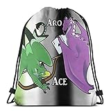 Hochwertiges Material: Das Cinch-Taschen besteht aus Polyester, strapazierfähiges Material, das dem täglichen Verschleiß standhält. Leichtes Material, haltbarer Kordelzug, leicht zu öffnen und zu tragen.