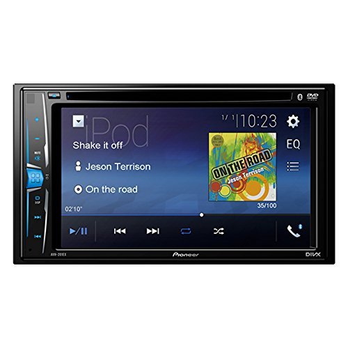 Pioneer AVH-201EX 6.2in Multimedia DVD Receiver with Bluetooth (Renewed)