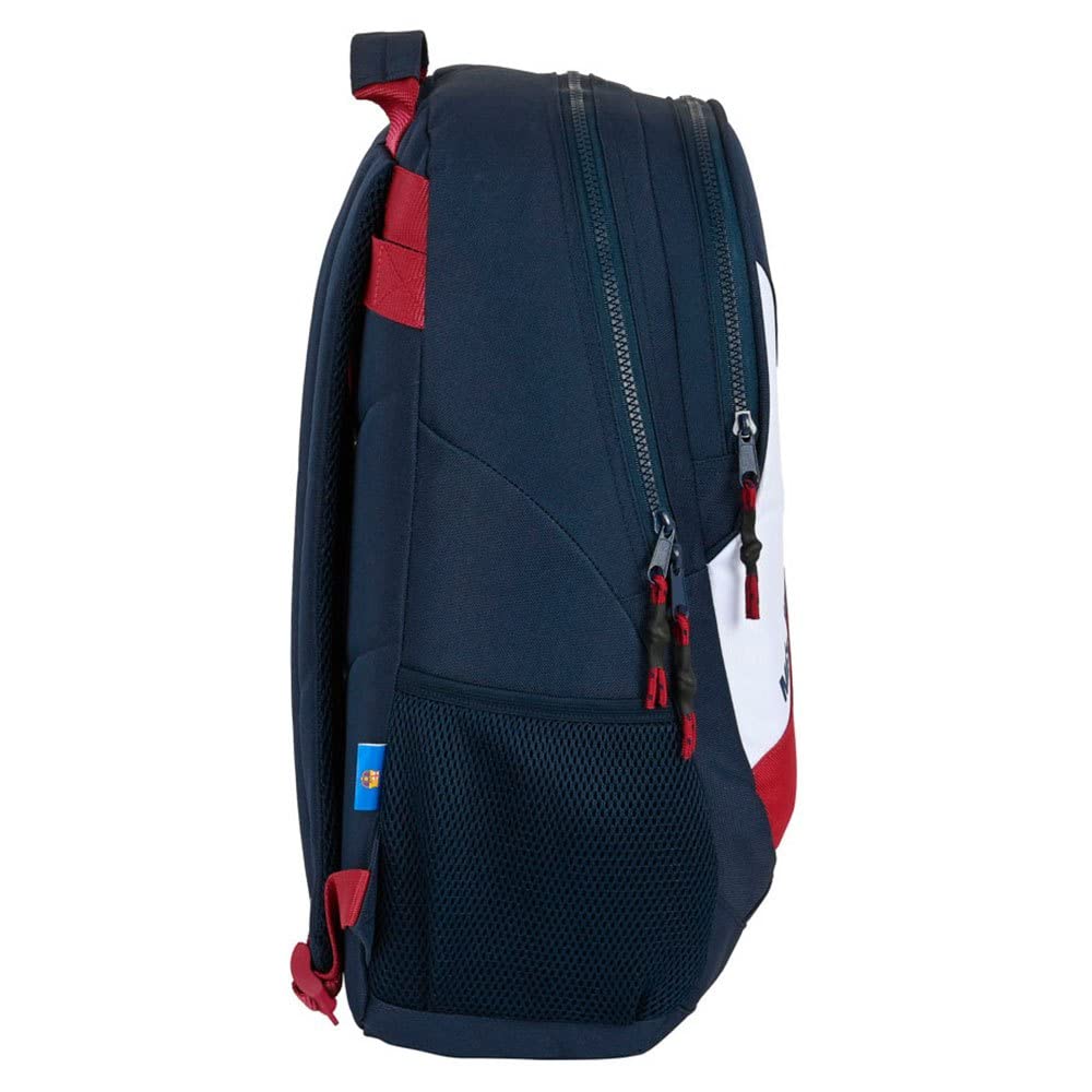 Mochila Safta Escolar de F.C. Barcelona Corporativa, 320x160x440 mm