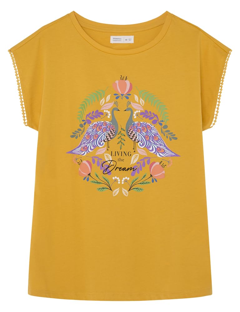 SPRINGFIELD Camiseta para Mujer