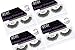 Ardell Mega Volume Lash 258 Multi-Layered False Lashes with Curl Technology, 4 pairs