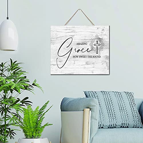 Décoration murale moderne Amazing Grace en bois noble au design épuré
