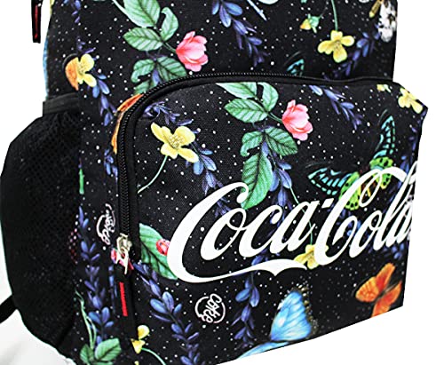 Mochila Feminina Coca Cola Wild Jungle