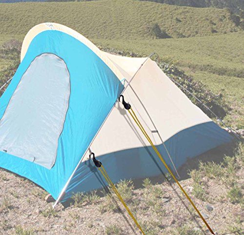 Progrip 054020 Particle By Symbiote 550 Paracord Rope Lock Tie Down With Snap Hooks 6 Ft (Pack Of 2) #TOP2