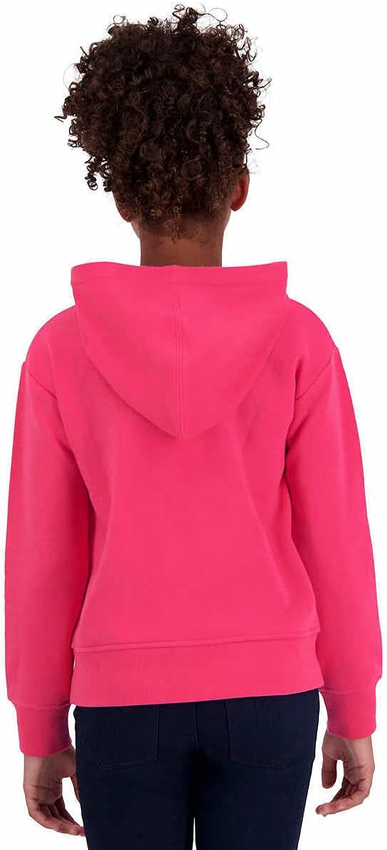 Calvin Klein Youthful Hoodies - Poppy Pink Large