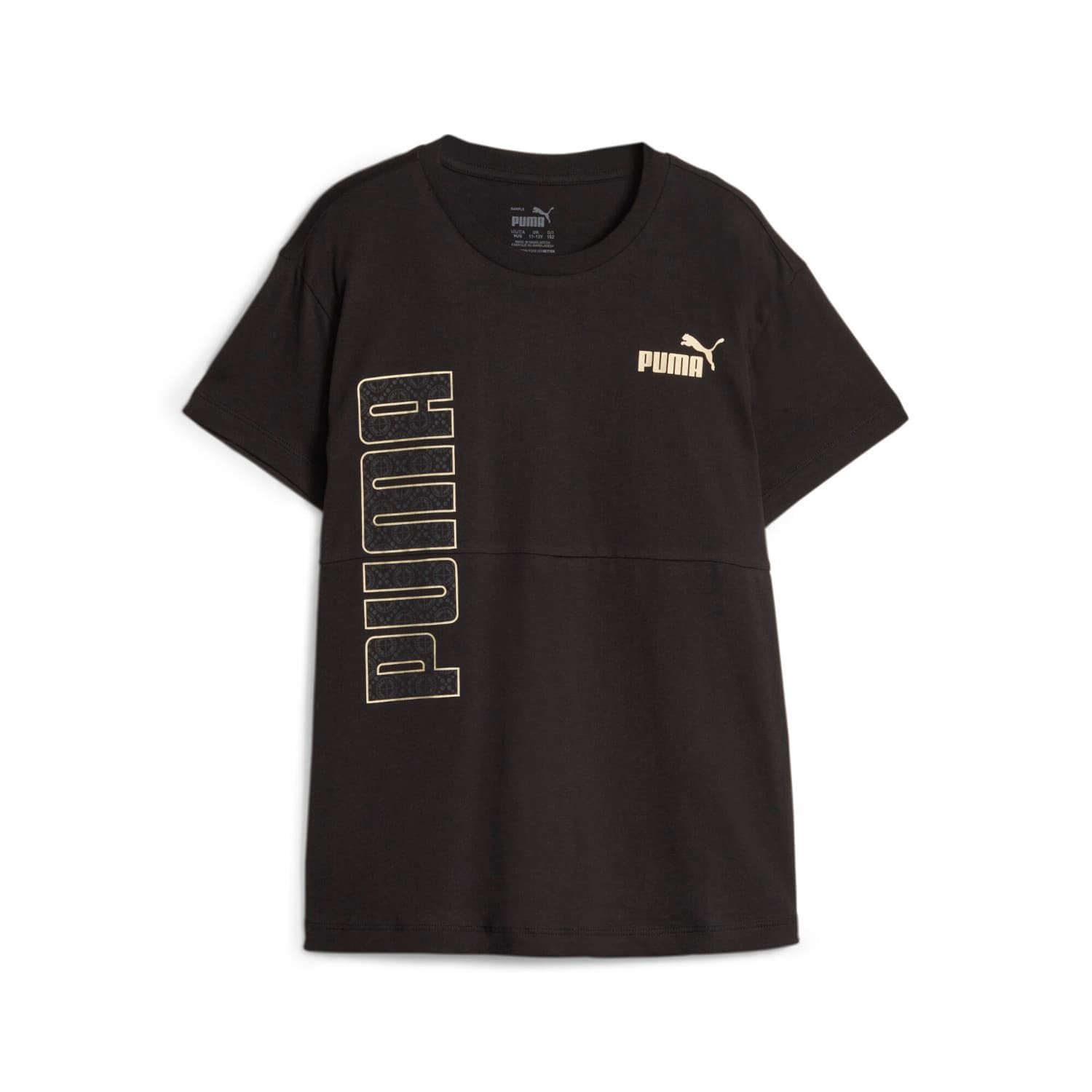 Puma Power Logo Love Colorblock Tee G