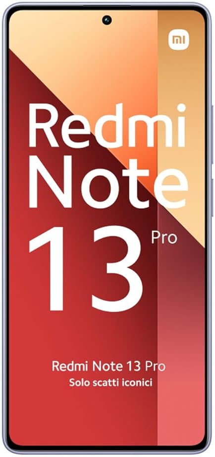 Smartphone xiaomi redmi note 13 pro 4g 512gb/12gb dual sim purple 2312DRA50G