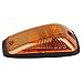 5 X Cab Marker Light, Cab Roof Running Lights, Top Clearance Light w/T10 Plug Compatible with 1988-2002 Chevy/GMC C1500 C2500 C3500 K1500 K2500 K3500 Pickup Trucks (without Bulbs) (Amber Housing)